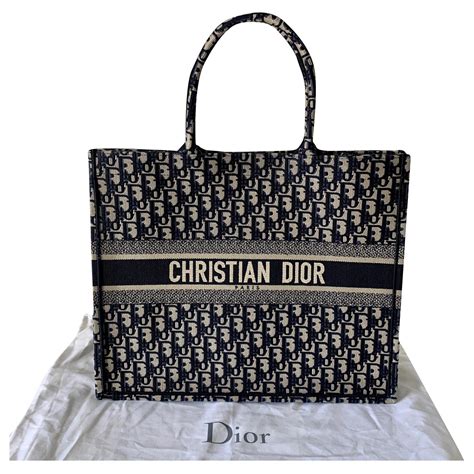 sac a main cristian dior|Christian Dior book tote price.